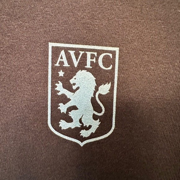 Aston Villa Loop Graphic Crew THIS IS SOLD UNABLE TO DELETE - Picture 3 of 7